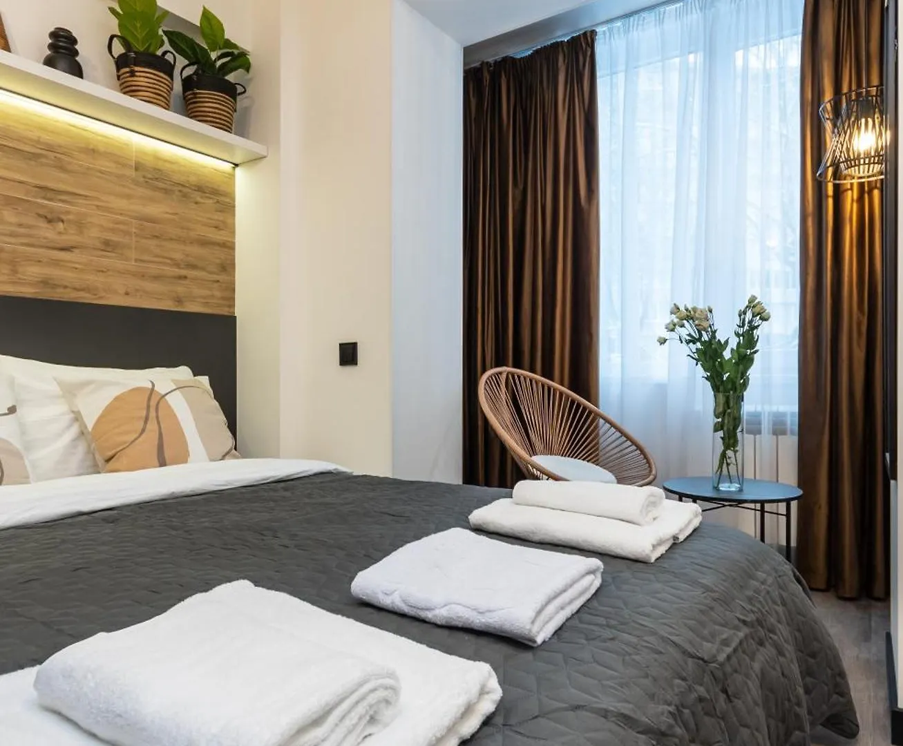 Apartment Myfreedom Апартаменти Вул Васильківська 6 Kyiv Ukraine
