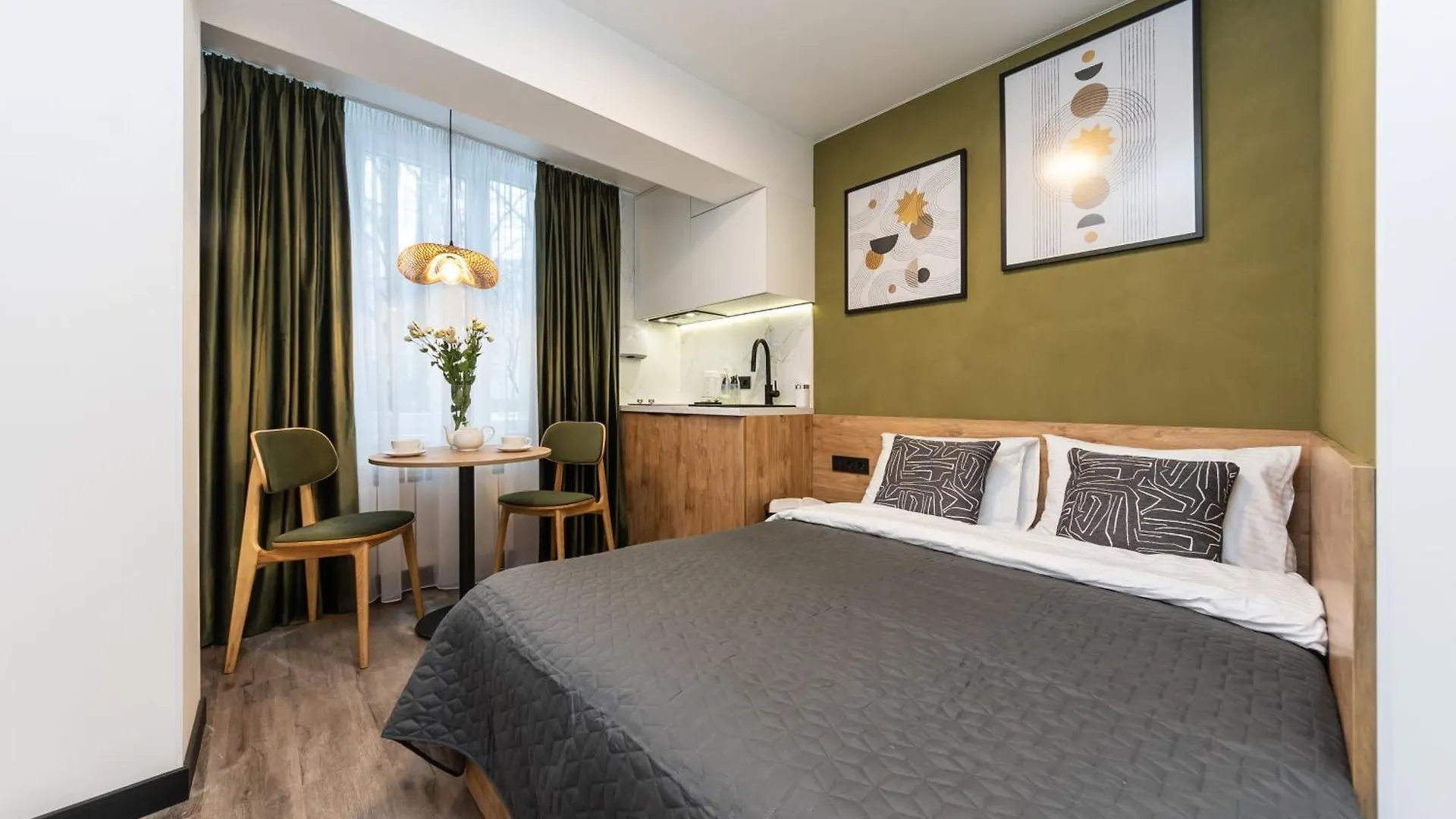 Apartment Myfreedom Апартаменти Вул Васильківська 6 Kyiv Ukraine