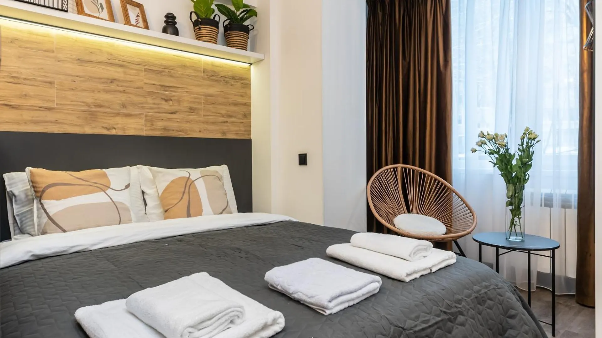 Apartment Myfreedom Апартаменти Вул Васильківська 6 Kyiv